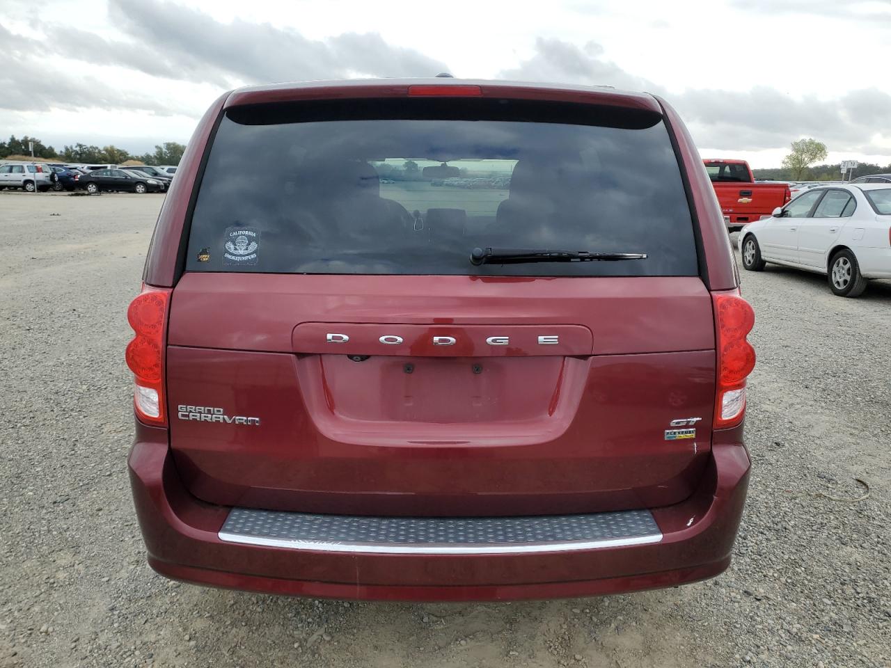 2017 Dodge Grand Caravan Gt VIN: 2C4RDGEG7HR798489 Lot: 82350325