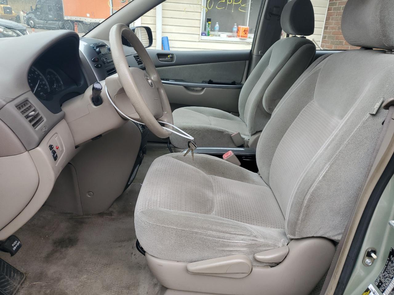 2006 Toyota Sienna Ce VIN: 5TDZA23C36S394508 Lot: 89450845