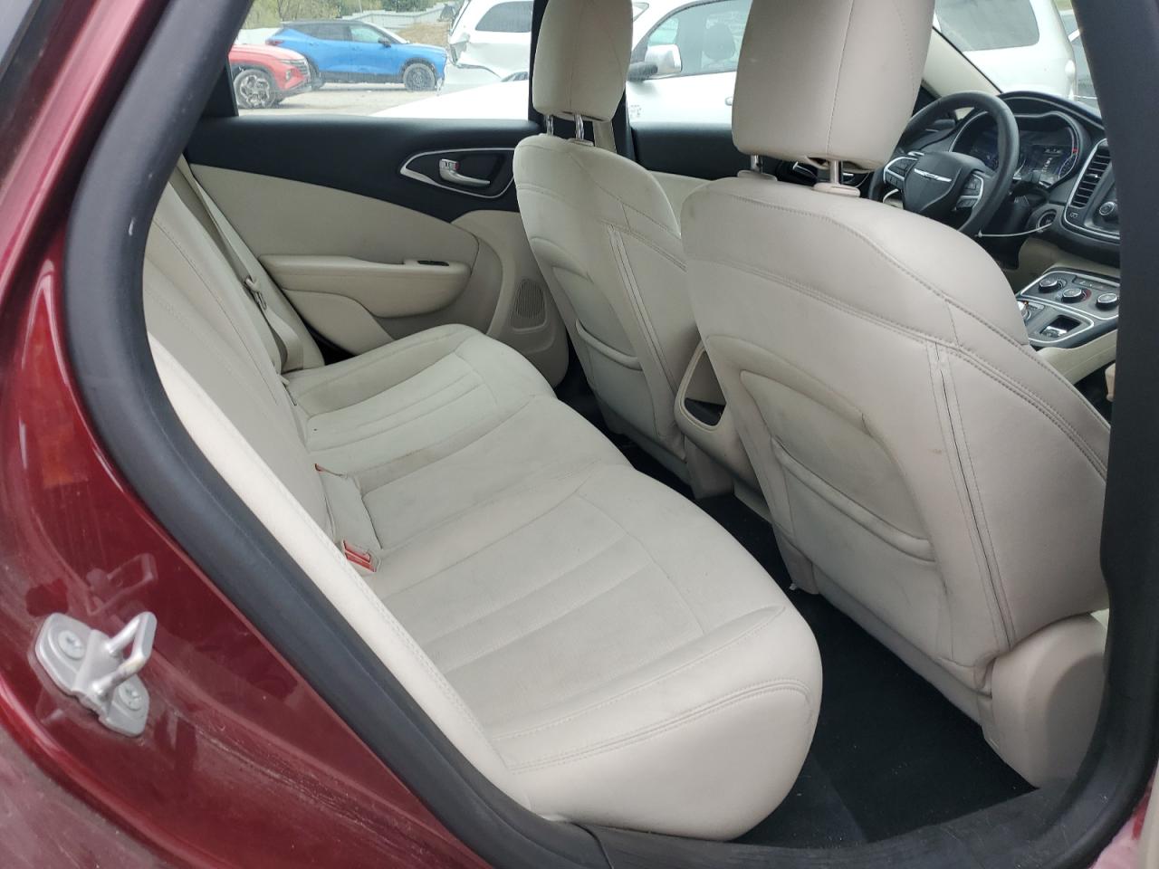 2015 Chrysler 200 Lx VIN: 1C3CCCFB8FN626247 Lot: 85854815