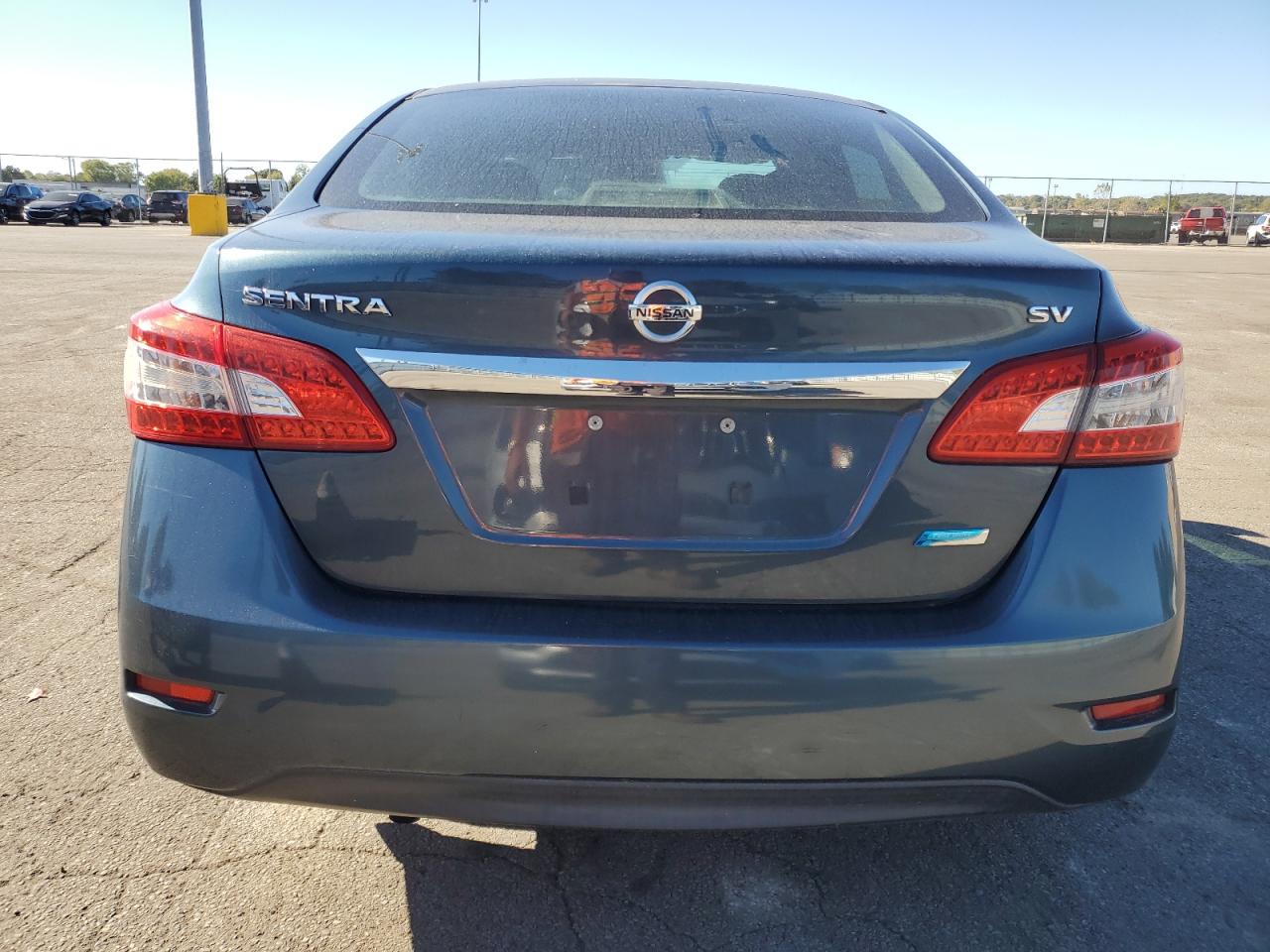 2014 Nissan Sentra S VIN: 1N4AB7AP3EN850515 Lot: 85918485