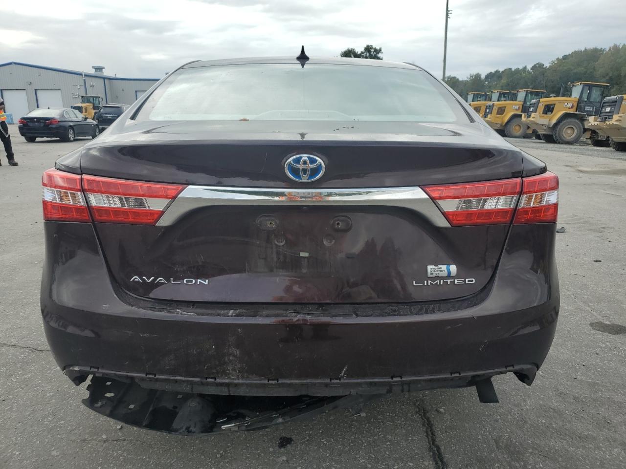 2013 Toyota Avalon Hybrid VIN: 4T1BD1EB2DU011203 Lot: 82282455