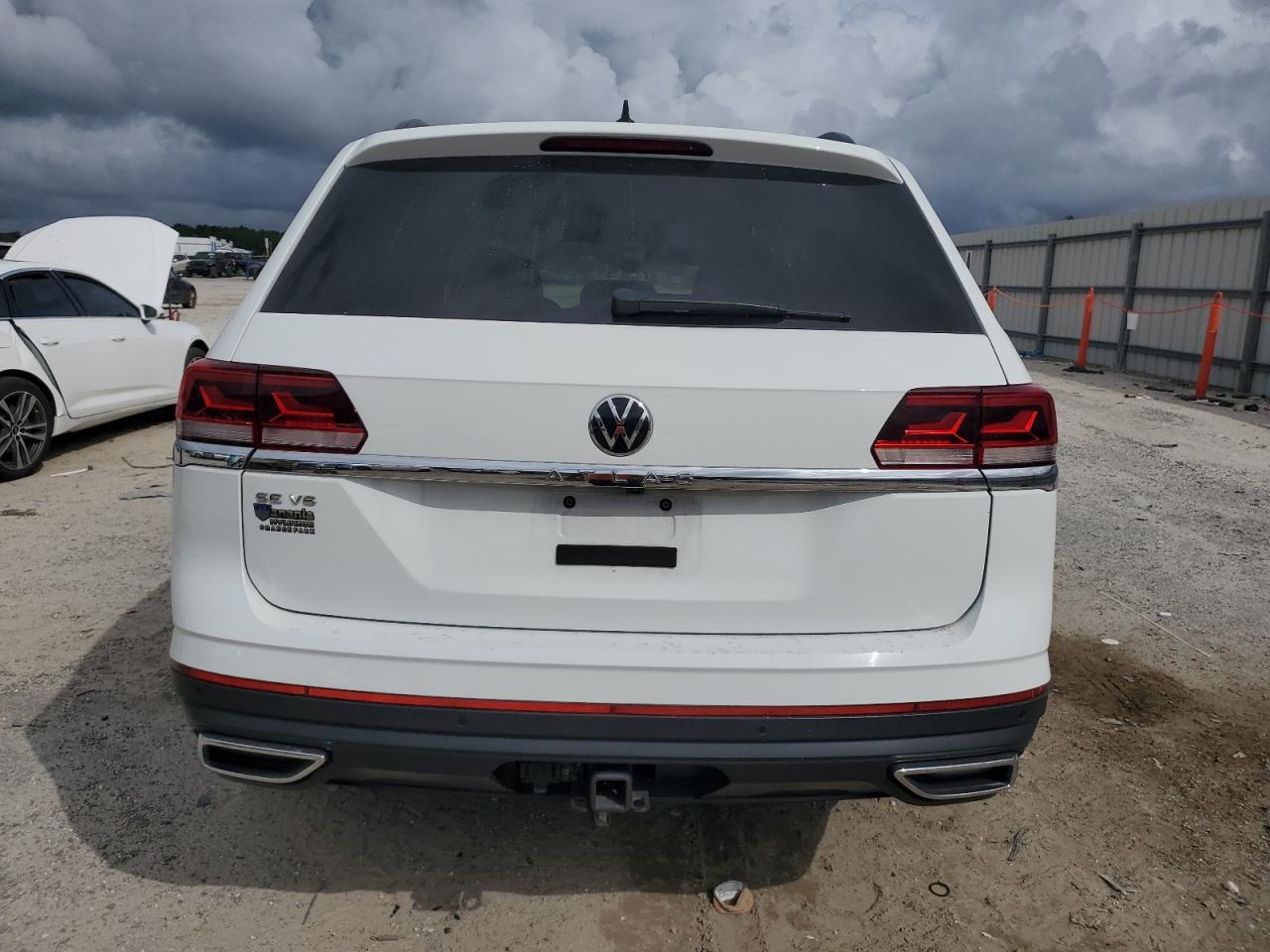 2022 Volkswagen Atlas Se VIN: 1V2JR2CAXNC520270 Lot: 82375835