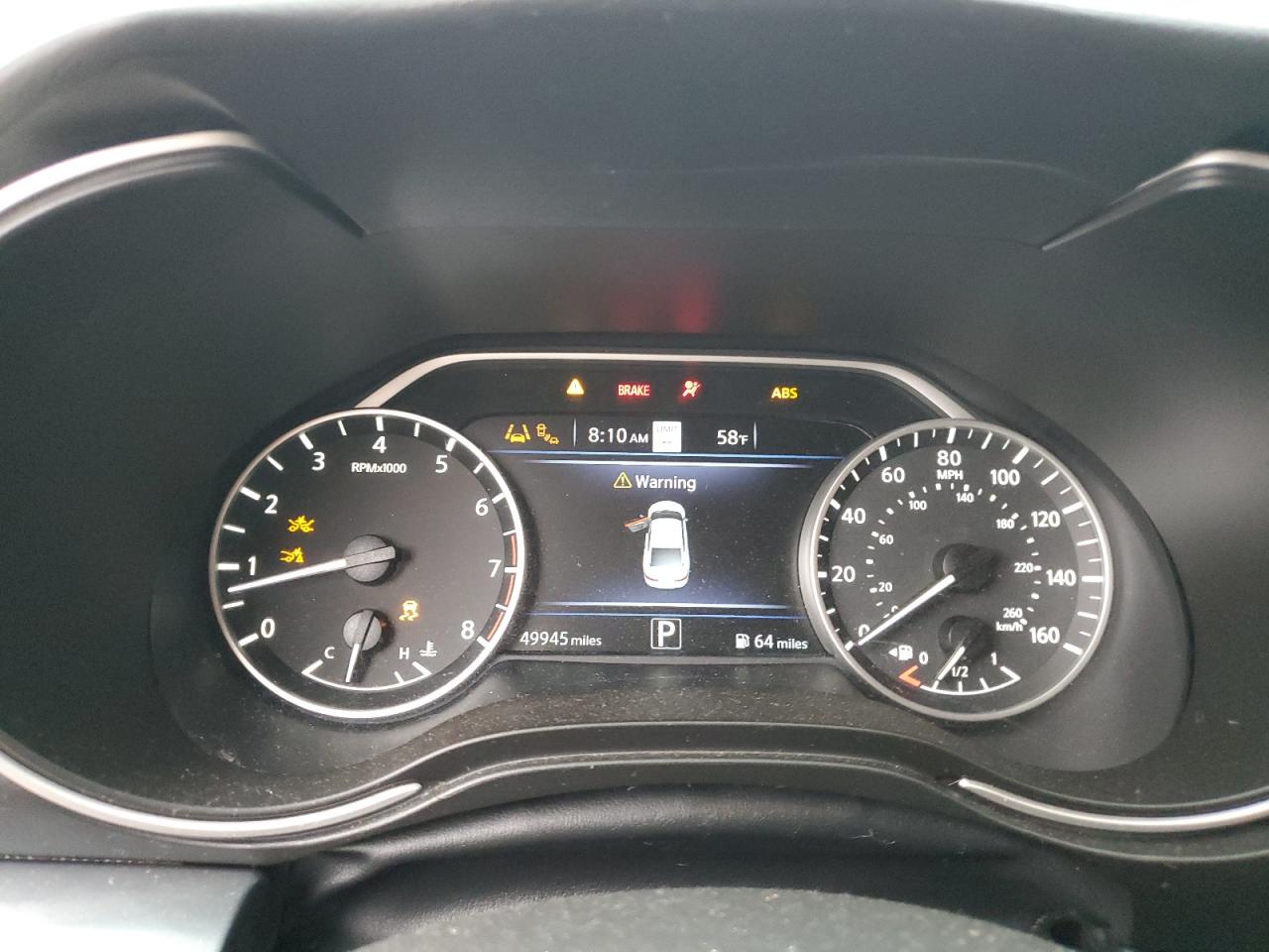 2022 Nissan Maxima Sr VIN: 1N4AA6EV3NC502974 Lot: 82246195