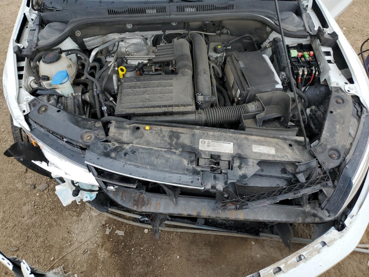 2018 Volkswagen Jetta S VIN: 3VW2B7AJ8JM263741 Lot: 86326115