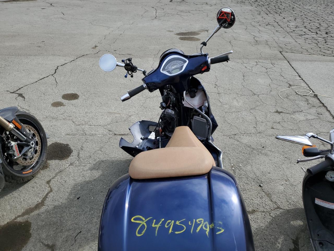 2022 Vespa Gts 300 VIN: ZAPMA39M6N5101333 Lot: 84954795