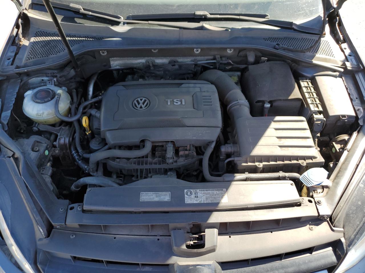 2016 Volkswagen Golf Sportwagen S VIN: 3VWC17AU3GM510710 Lot: 86541375