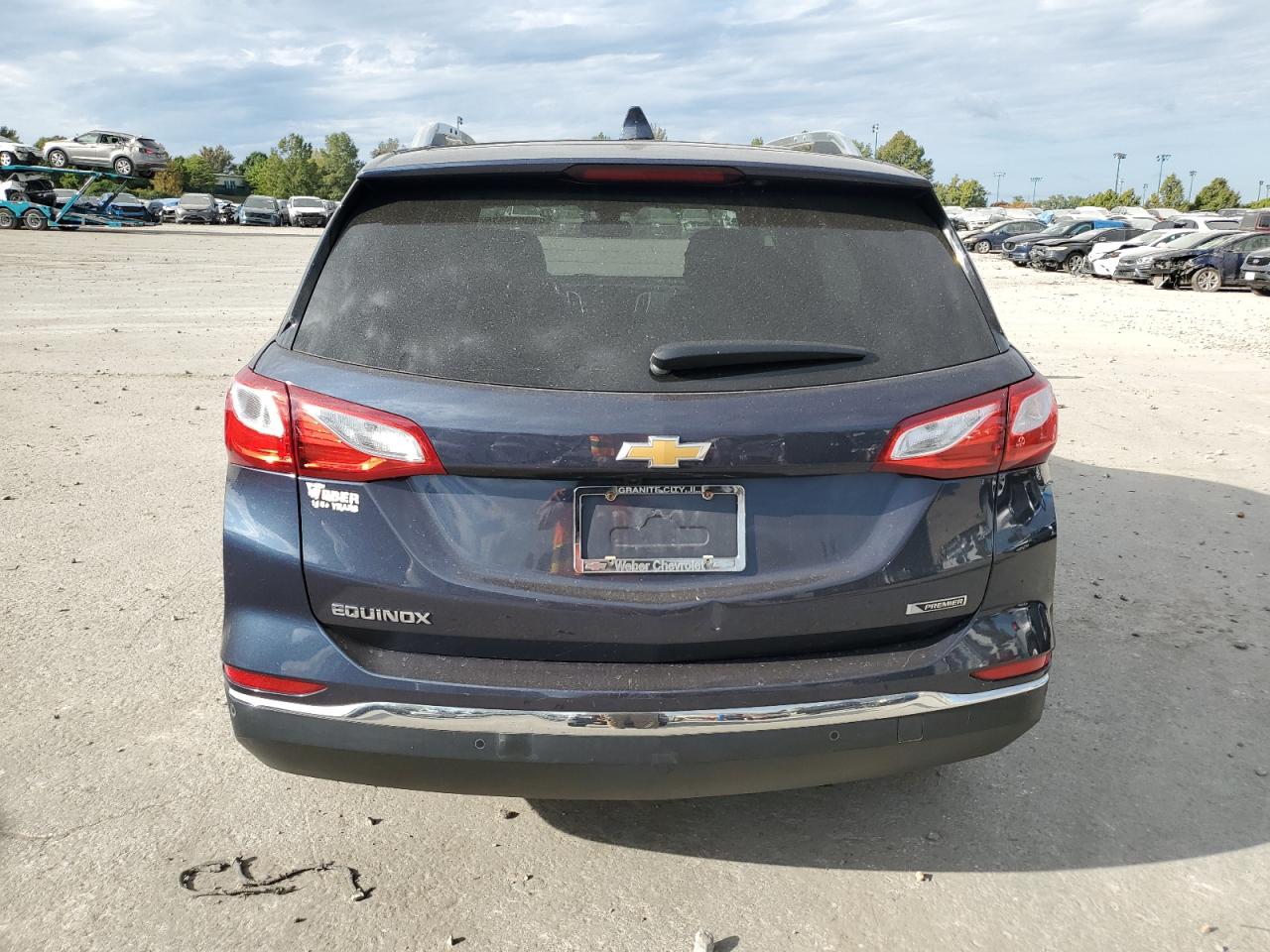 2018 Chevrolet Equinox Premier VIN: 3GNAXMEV7JS560837 Lot: 84935975