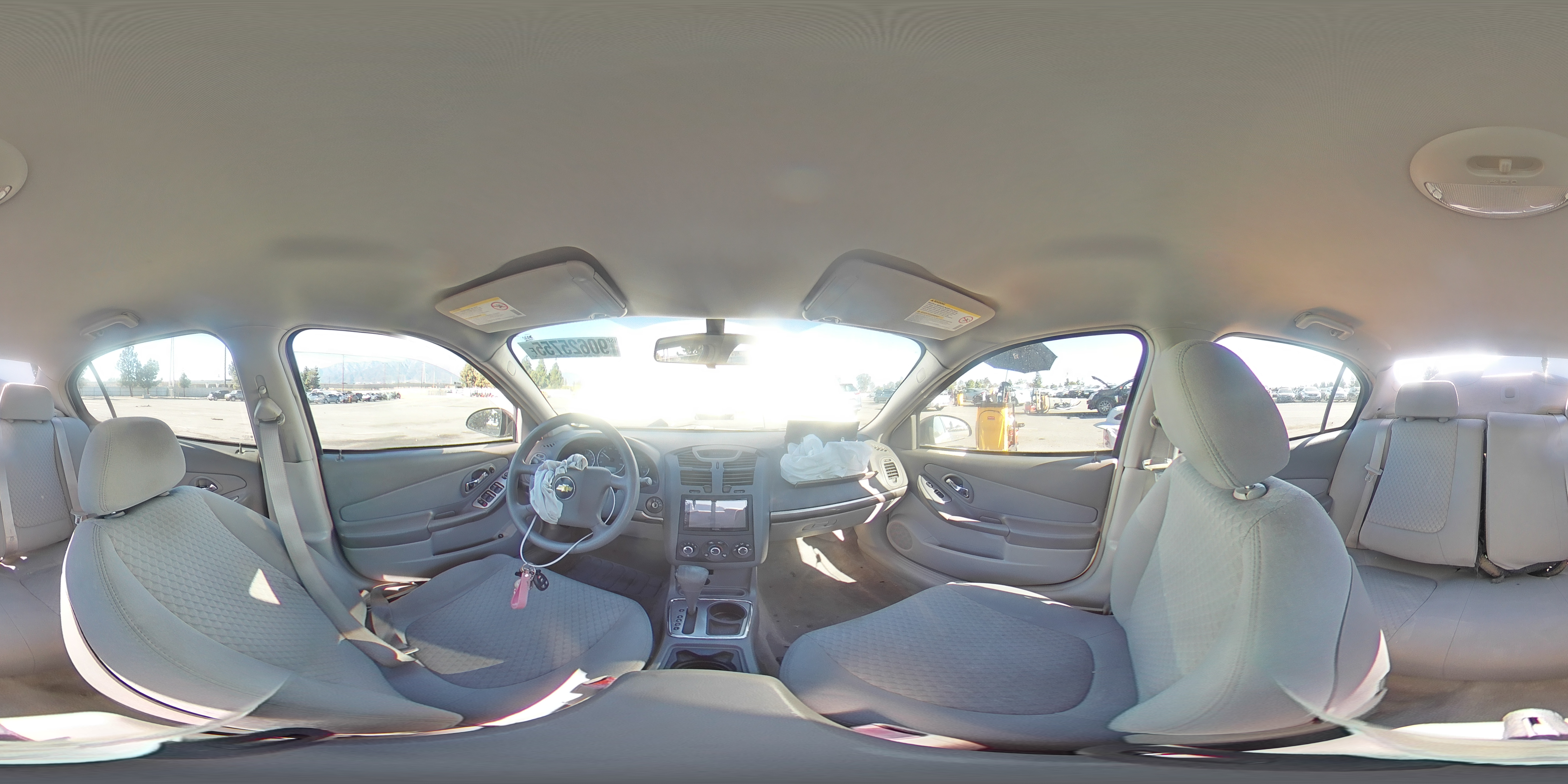 2006 Chevrolet Malibu Ls VIN: 1G1ZS53866F283762 Lot: 90625755