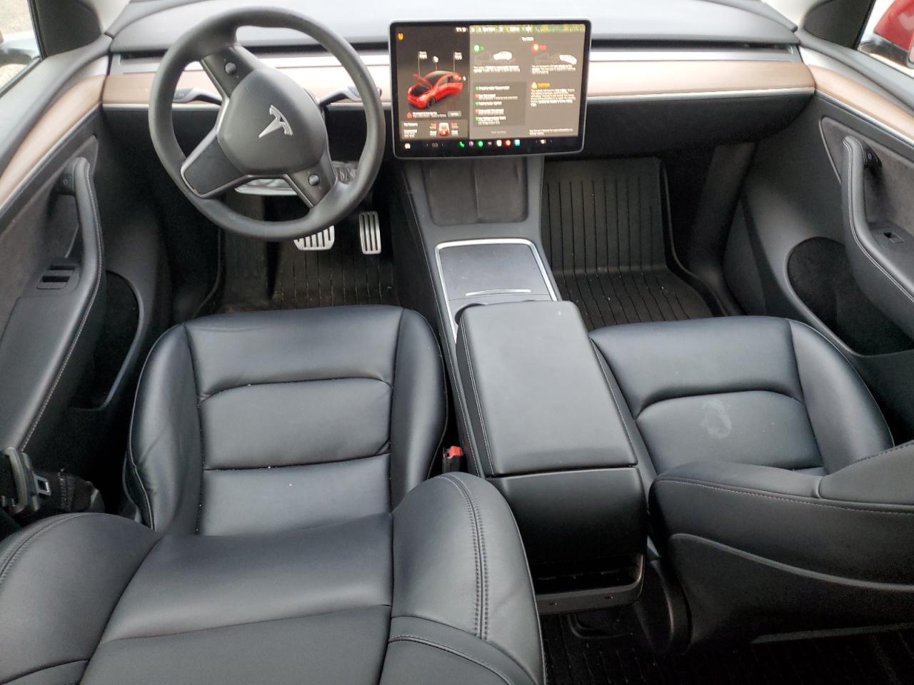 2023 Tesla Model Y VIN: 7SAYGDEF0PF585437 Lot: 82607835