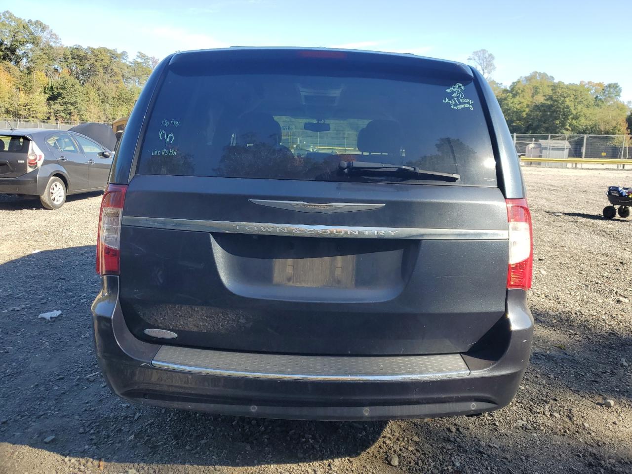 2013 Chrysler Town & Country Touring L VIN: 2C4RC1CG5DR797175 Lot: 87211755