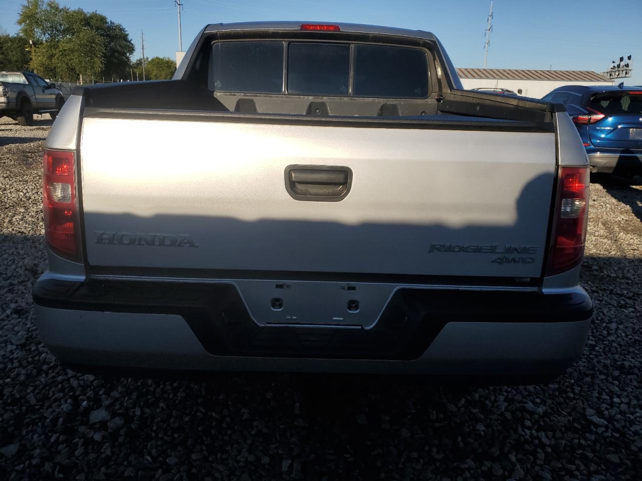 2011 Honda Ridgeline Rt VIN: 5FPYK1F26BB452090 Lot: 85682605