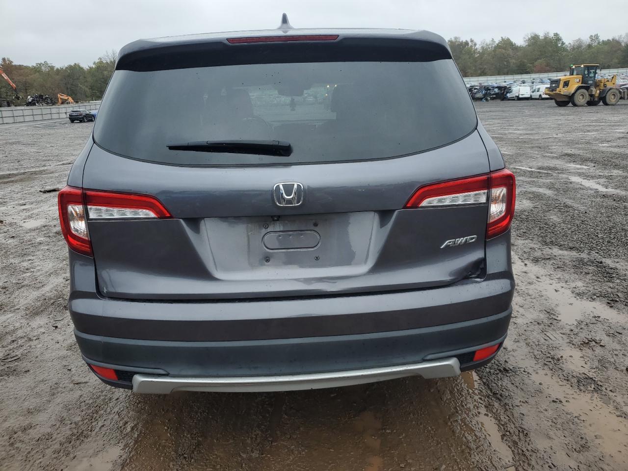 2020 Honda Pilot Exl VIN: 5FNYF6H58LB040918 Lot: 86100795
