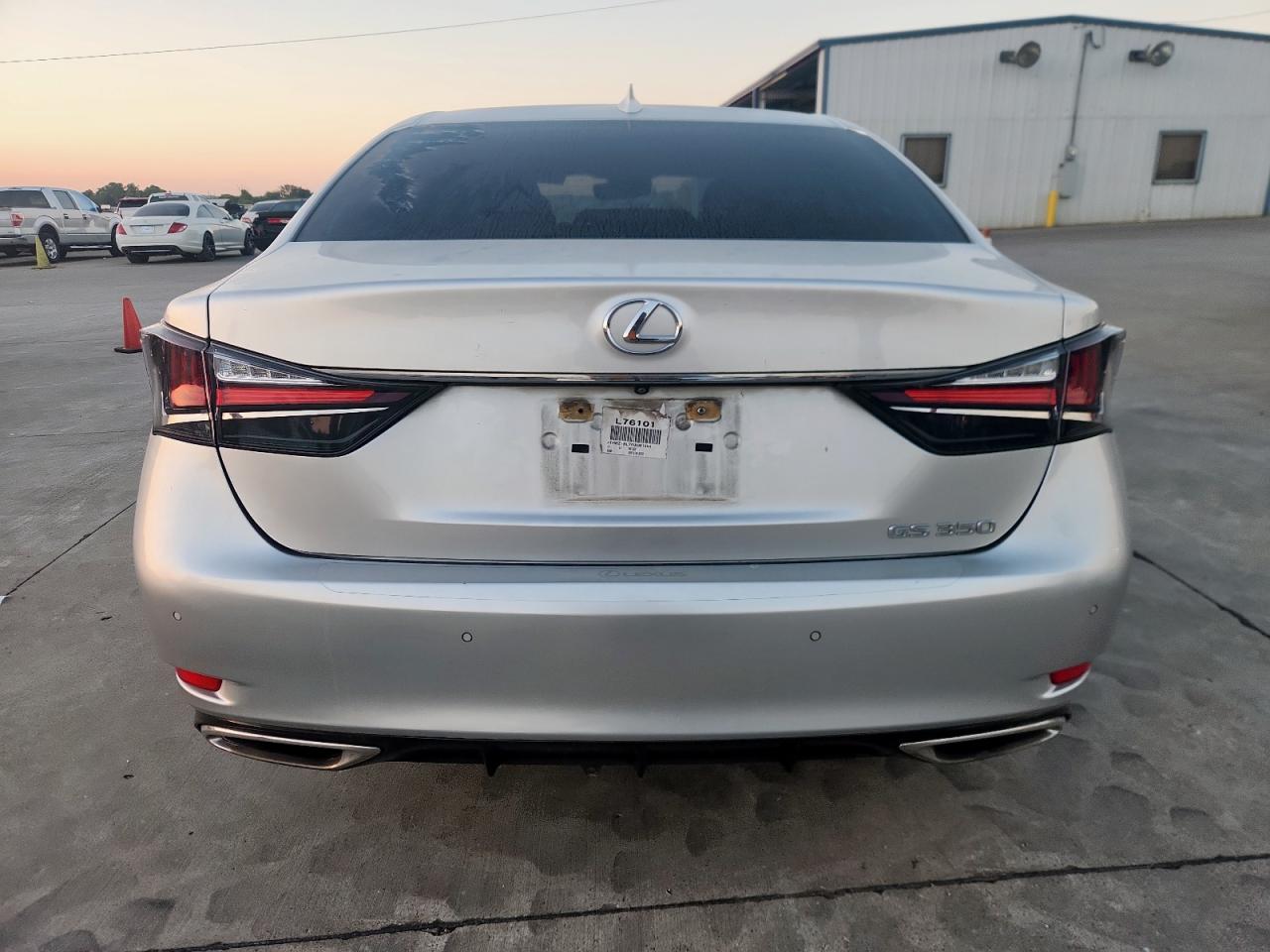 2016 Lexus Gs 350 Base VIN: JTHBZ1BL7GA001354 Lot: 85296235
