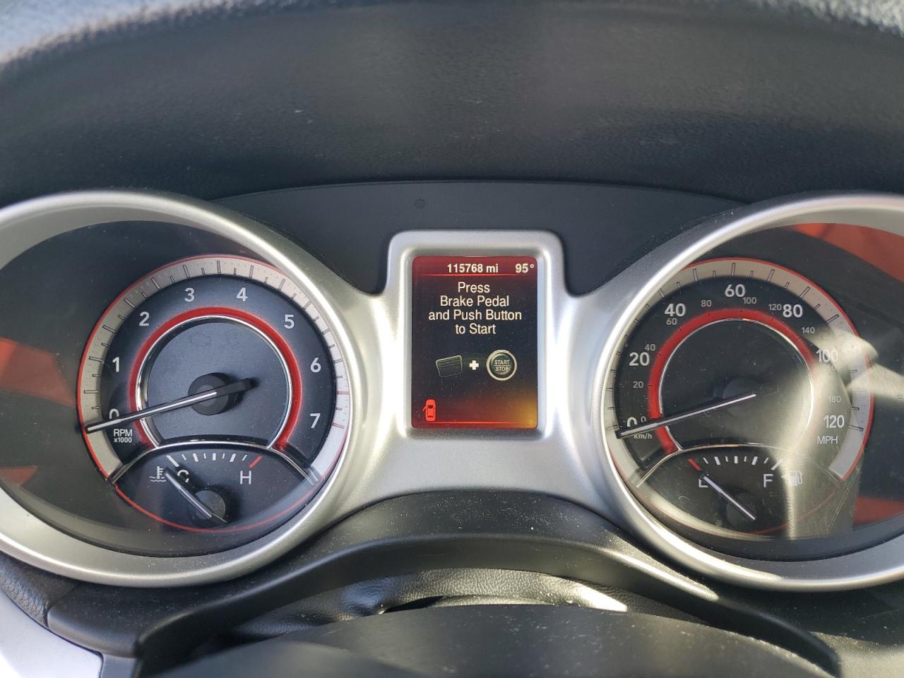 2015 Dodge Journey Sxt VIN: 3C4PDCBG0FT733840 Lot: 84888075