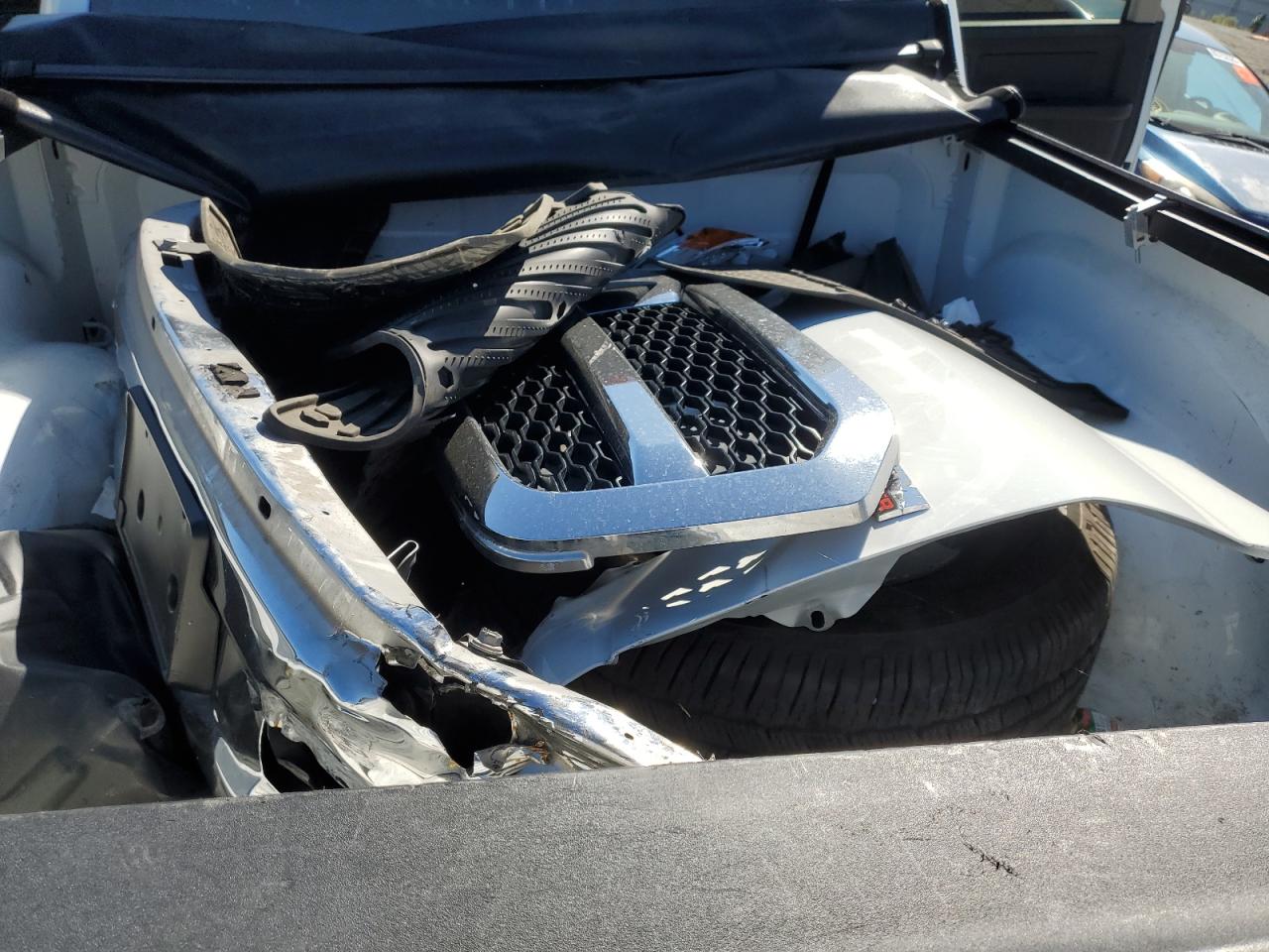 2022 Ram 1500 Classic Tradesman VIN: 3C6RR7KT7NG284881 Lot: 82327605