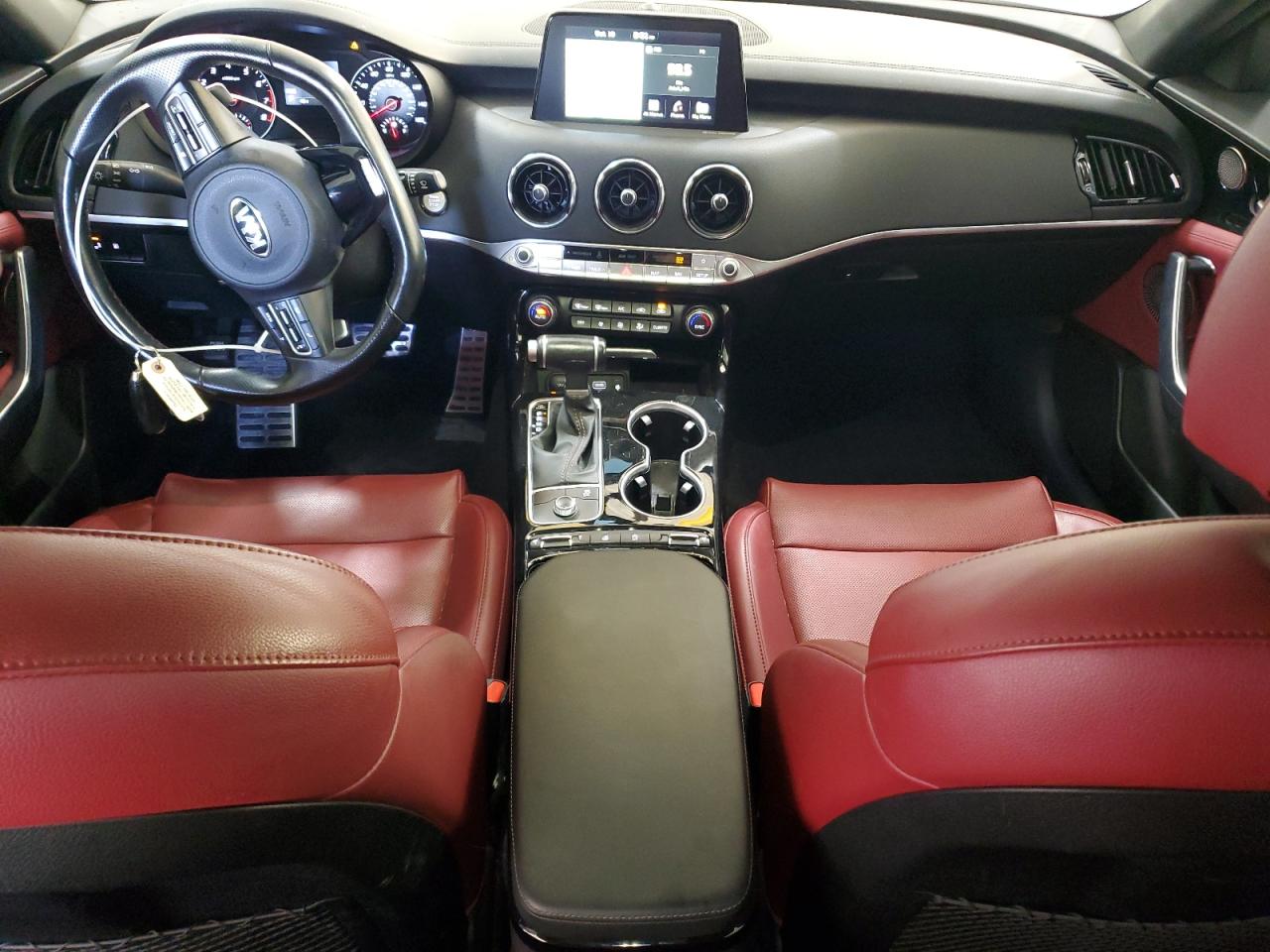 2021 Kia Stinger VIN: KNAE15LA2M6087596 Lot: 82191785