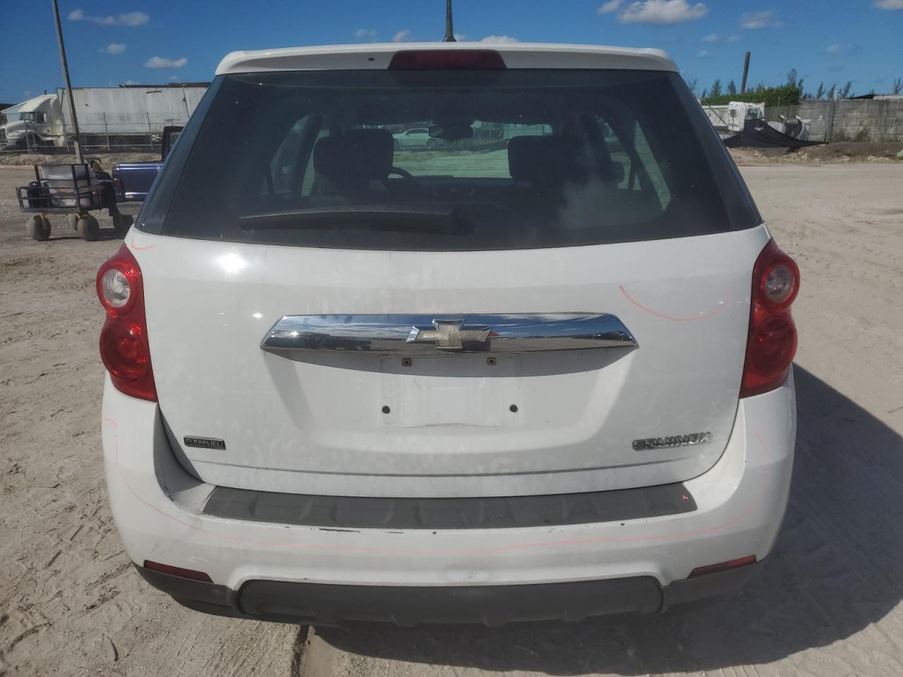 2012 Chevrolet Equinox Ls VIN: 2GNALBEK2C1136647 Lot: 85892785