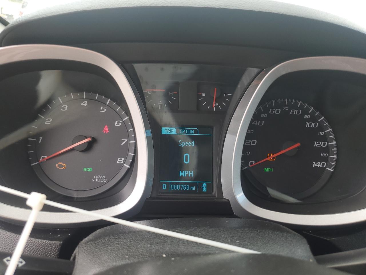 2016 Chevrolet Equinox Lt VIN: 2GNALCEK2G1145392 Lot: 84951805