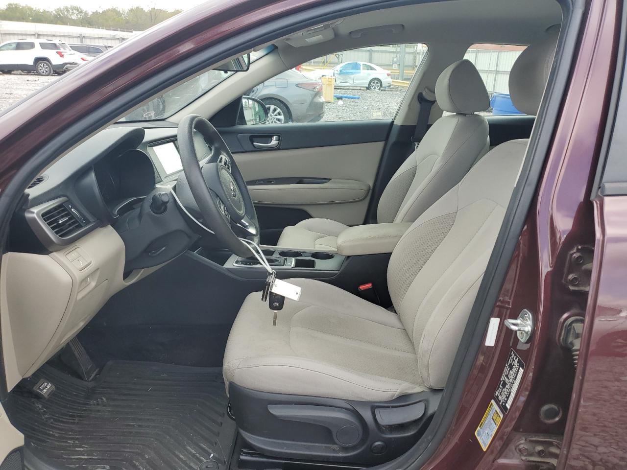 2018 Kia Optima Lx VIN: 5XXGT4L35JG229907 Lot: 85584945