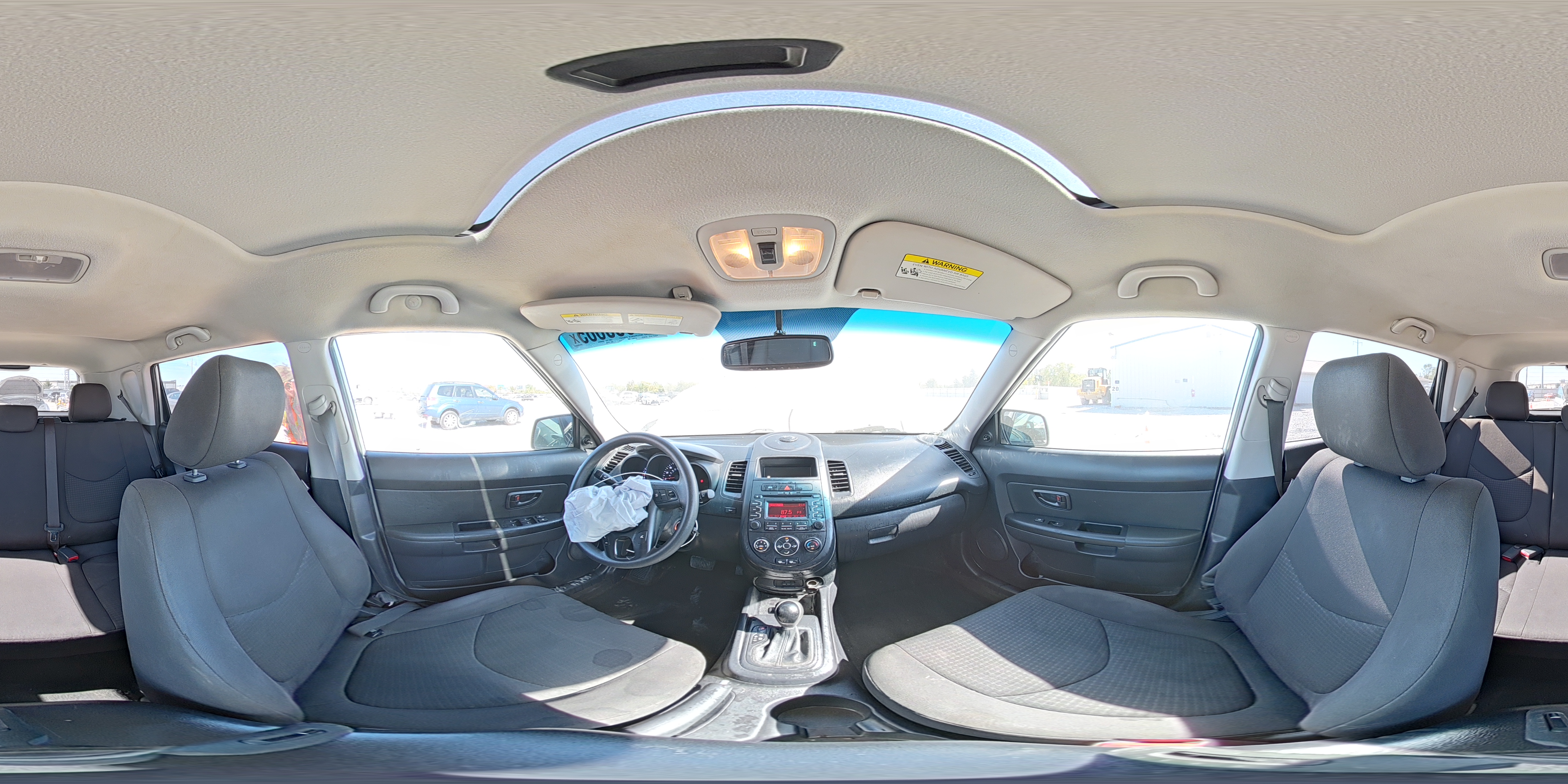 2013 Kia Soul VIN: KNDJT2A50D7774800 Lot: 81980665