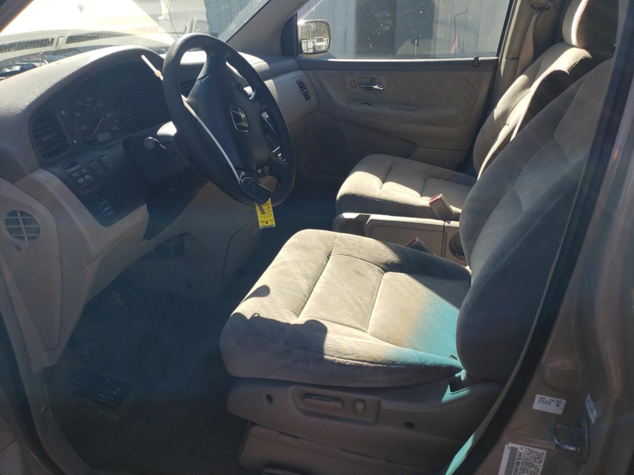 2002 Honda Odyssey Ex VIN: 2HKRL186X2H534934 Lot: 90764355