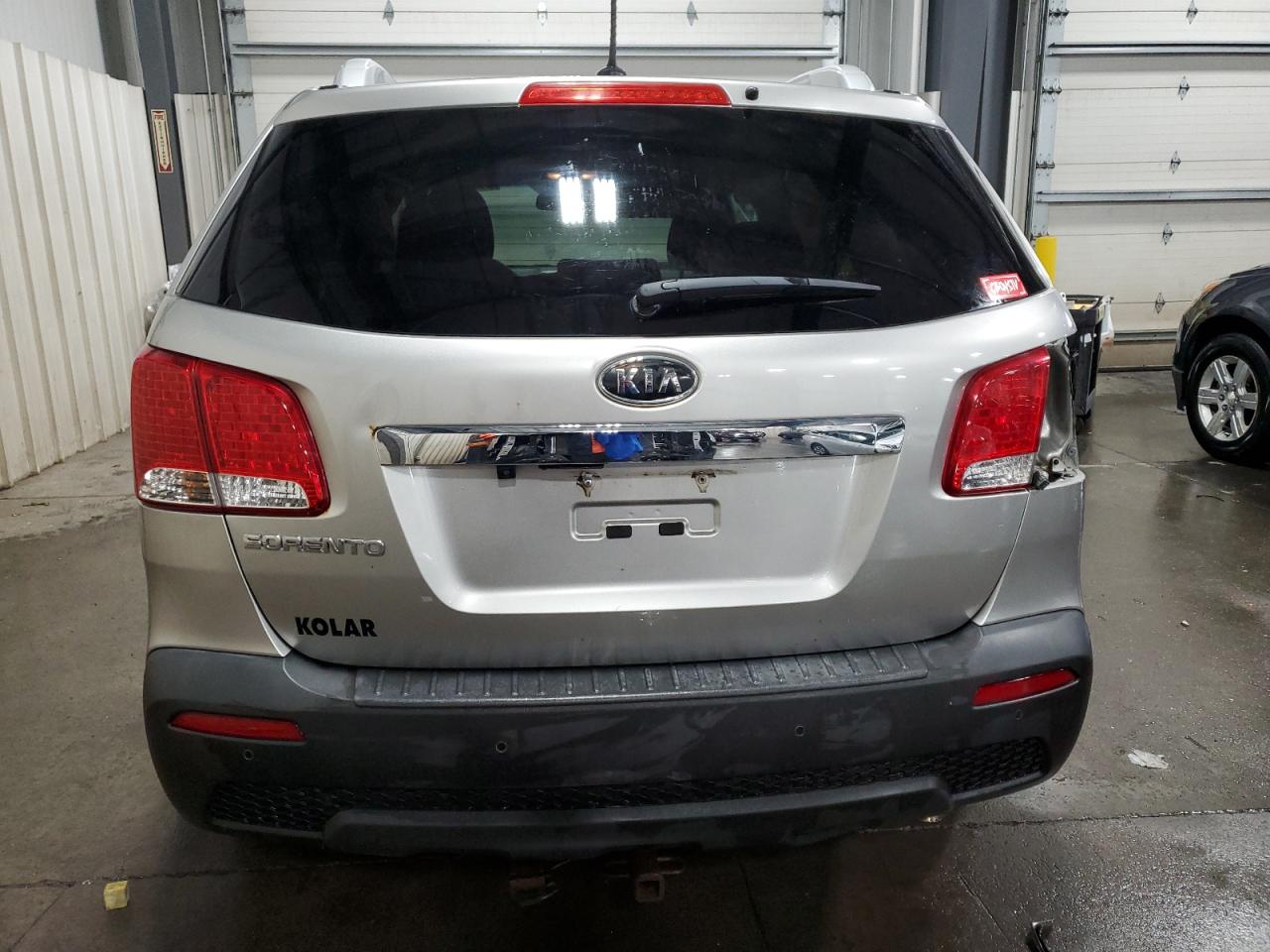 2013 Kia Sorento Lx VIN: 5XYKTCA6XDG327560 Lot: 86601345