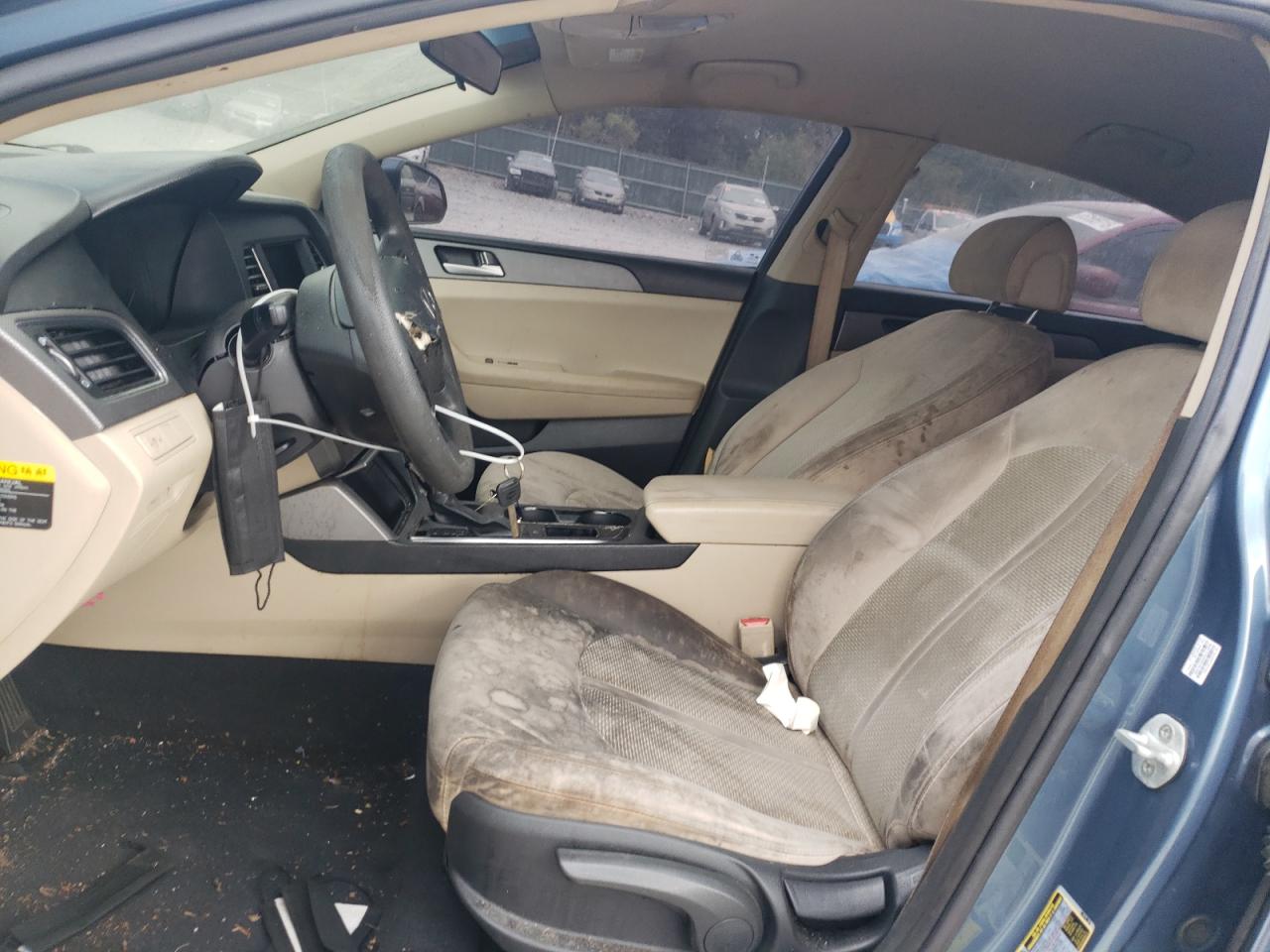 2015 Hyundai Sonata Se VIN: 5NPE24AF6FH056904 Lot: 84611345