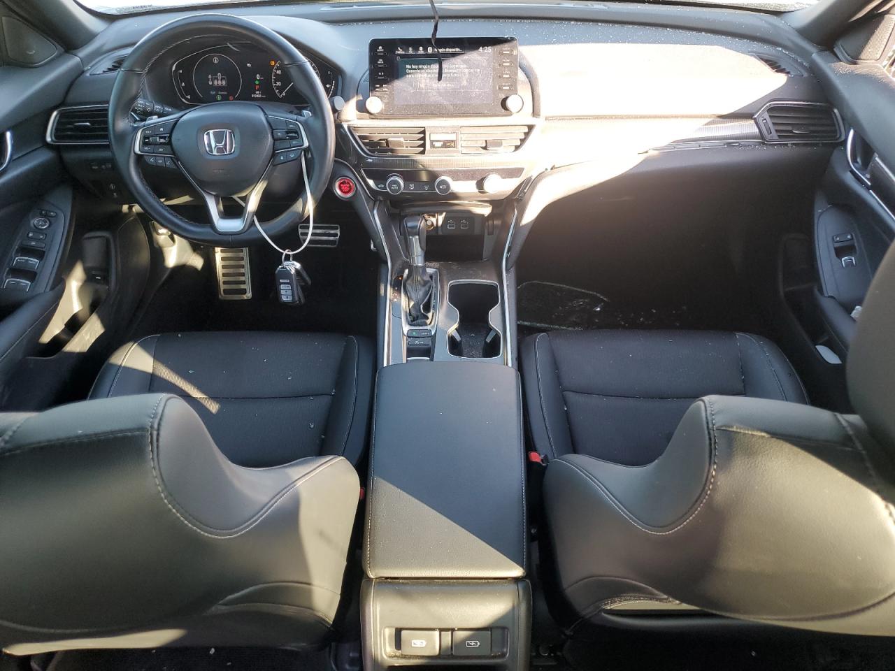 2022 Honda Accord Sport VIN: 1HGCV1F31NA083804 Lot: 85530435