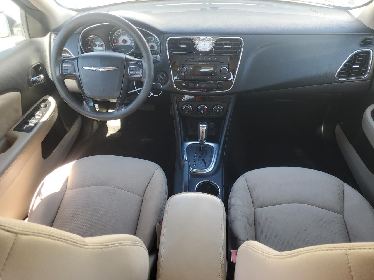 2014 Chrysler 200 Lx VIN: 1C3CCBAB9EN170369 Lot: 84772685