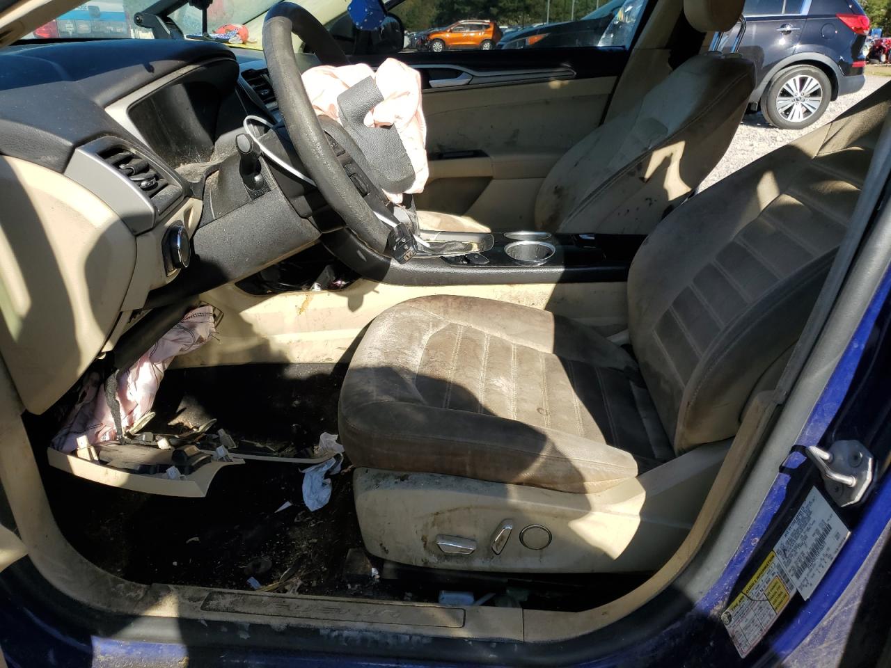 2014 Ford Fusion Se VIN: 3FA6P0H79ER106872 Lot: 82623435