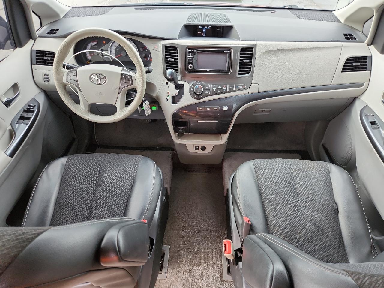 2014 Toyota Sienna Sport VIN: 5TDXK3DC9ES466917 Lot: 86276665