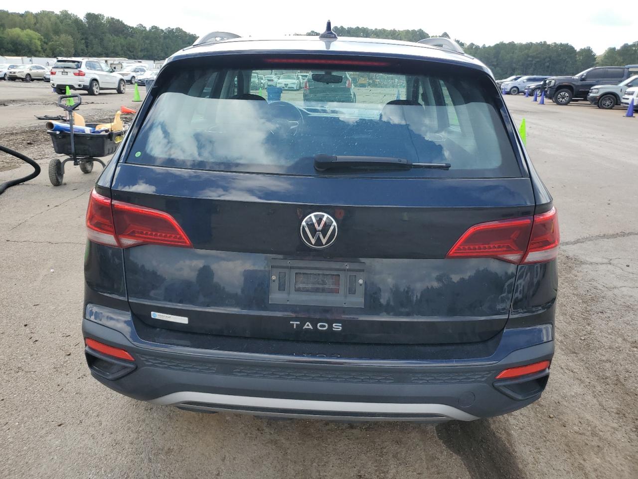 2023 Volkswagen Taos S VIN: 3VVCX7B21PM373508 Lot: 84584185
