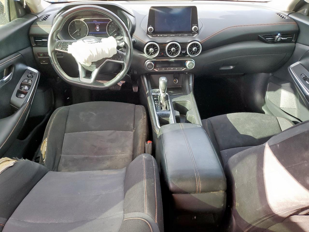 2022 Nissan Sentra Sr VIN: 3N1AB8DV2NY220923 Lot: 82325325