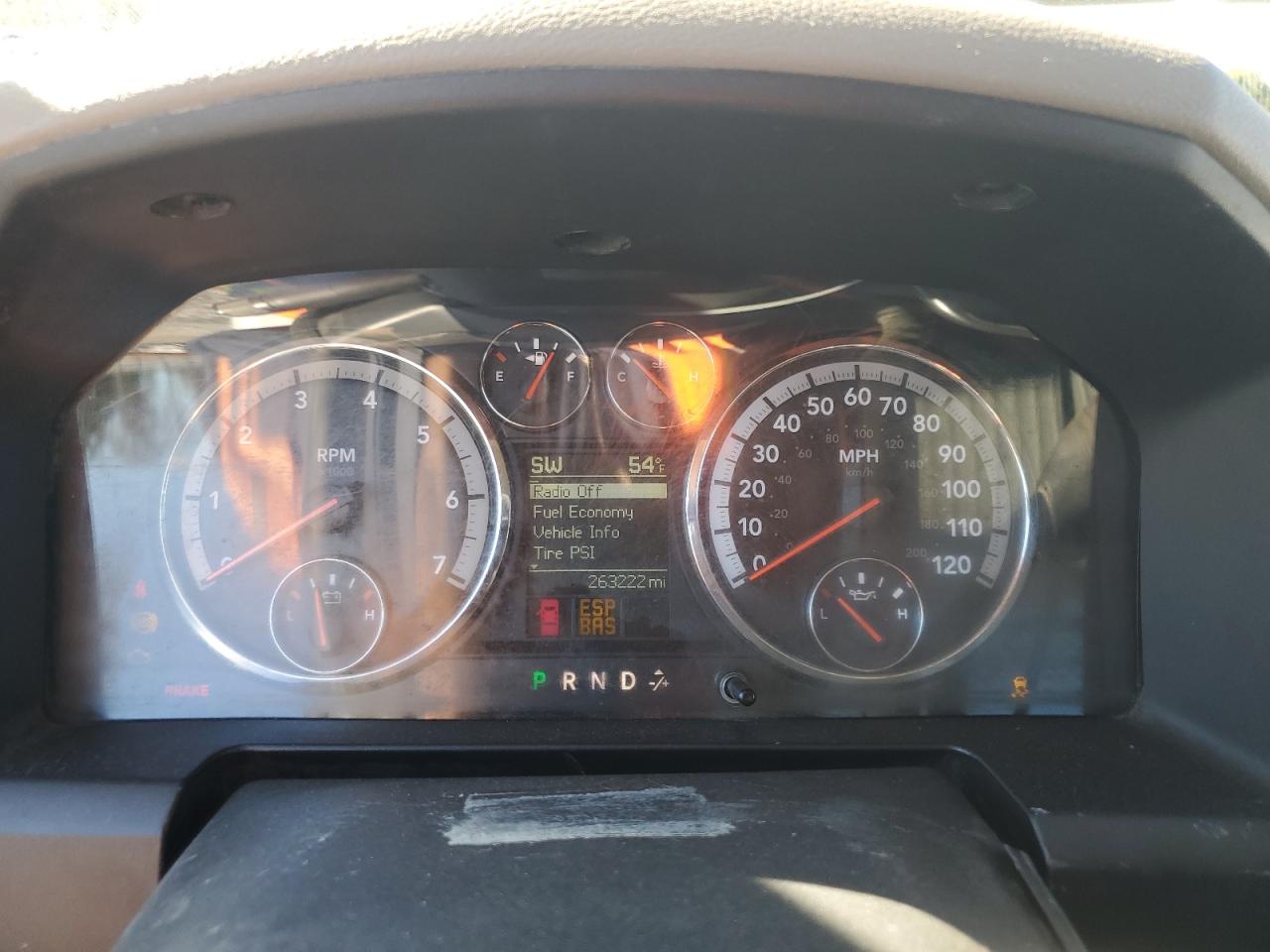 2010 Dodge Ram 1500 VIN: 3D7JB1EPXAG103049 Lot: 93315315