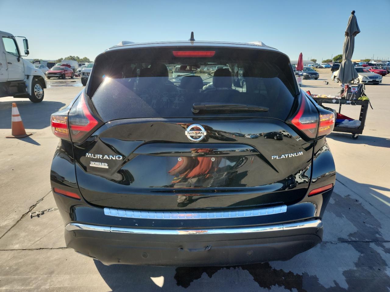 2021 Nissan Murano Platinum VIN: 5N1AZ2DJ0MC110619 Lot: 82599695