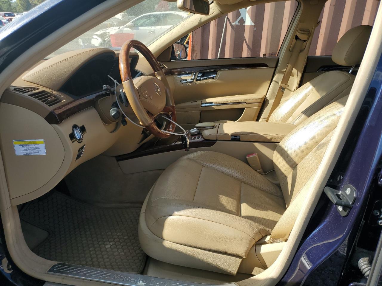 2011 Mercedes-Benz S 550 VIN: WDDNG7BB7BA374973 Lot: 81963815