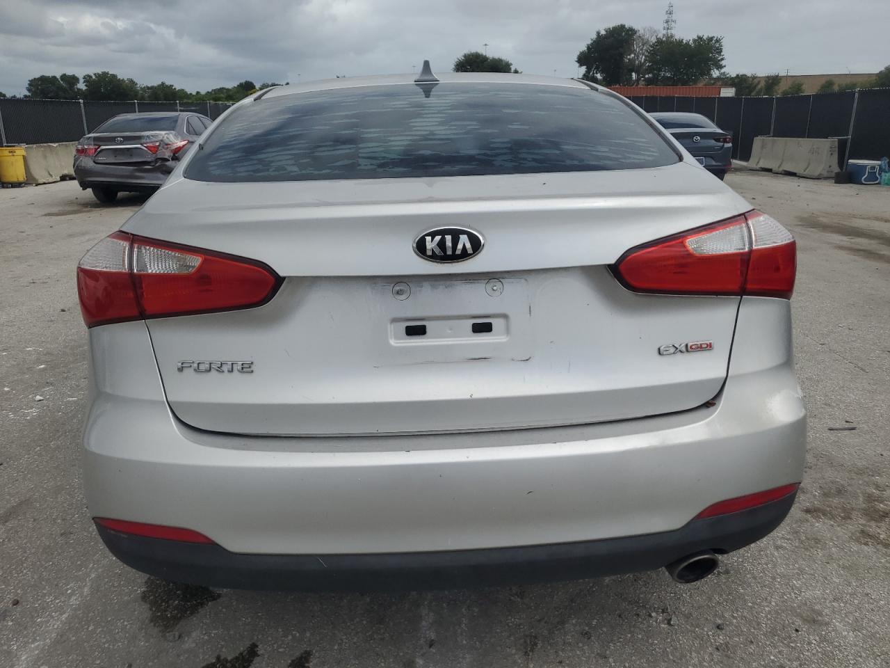 2015 Kia Forte Ex VIN: KNAFX4A87F5284155 Lot: 82334855
