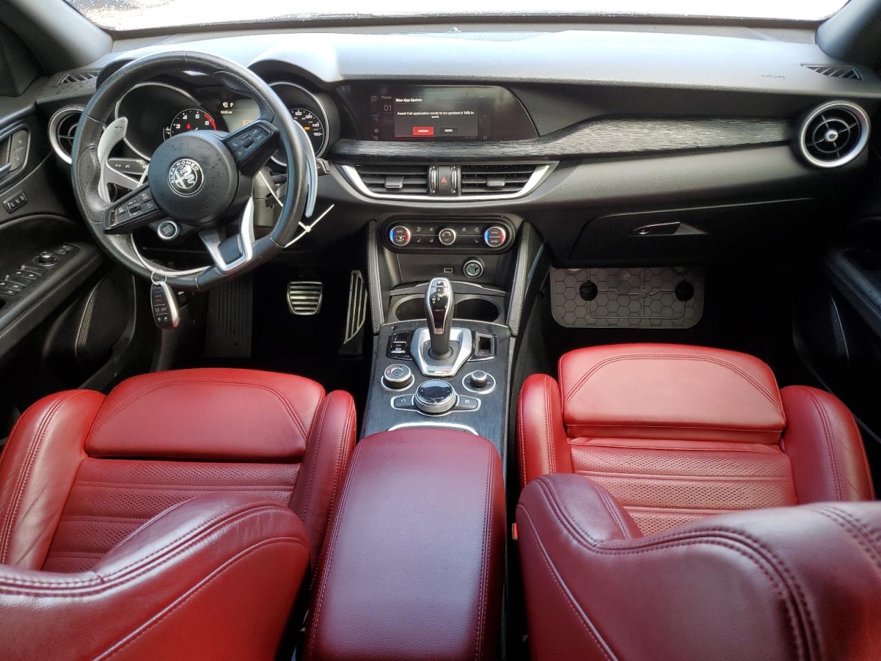 2022 Alfa Romeo Stelvio VIN: ZASPAKAN6N7D41801 Lot: 86471695