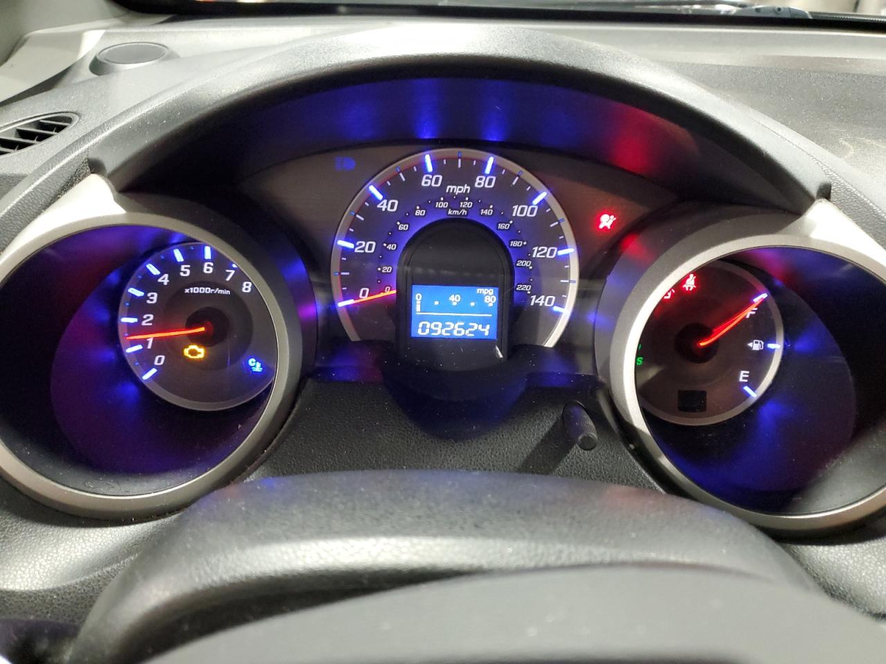 2010 Honda Fit Sport VIN: JHMGE8H61AS021886 Lot: 89706045