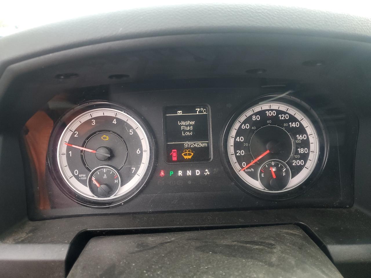 2019 Ram 1500 Classic Tradesman VIN: 1C6RR7FG4KS704386 Lot: 89617125