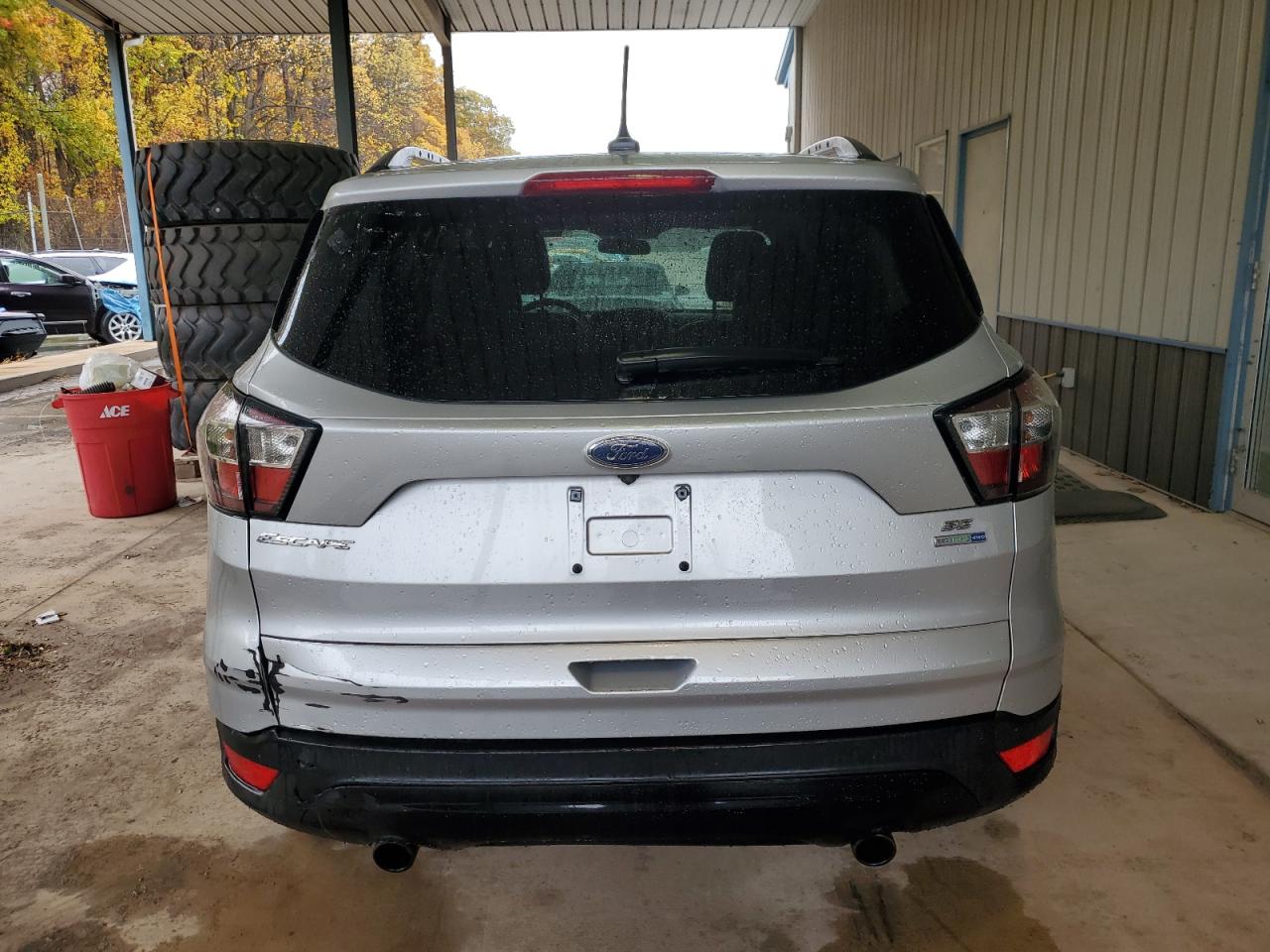 2018 Ford Escape Se VIN: 1FMCU9GD9JUA06268 Lot: 90476145