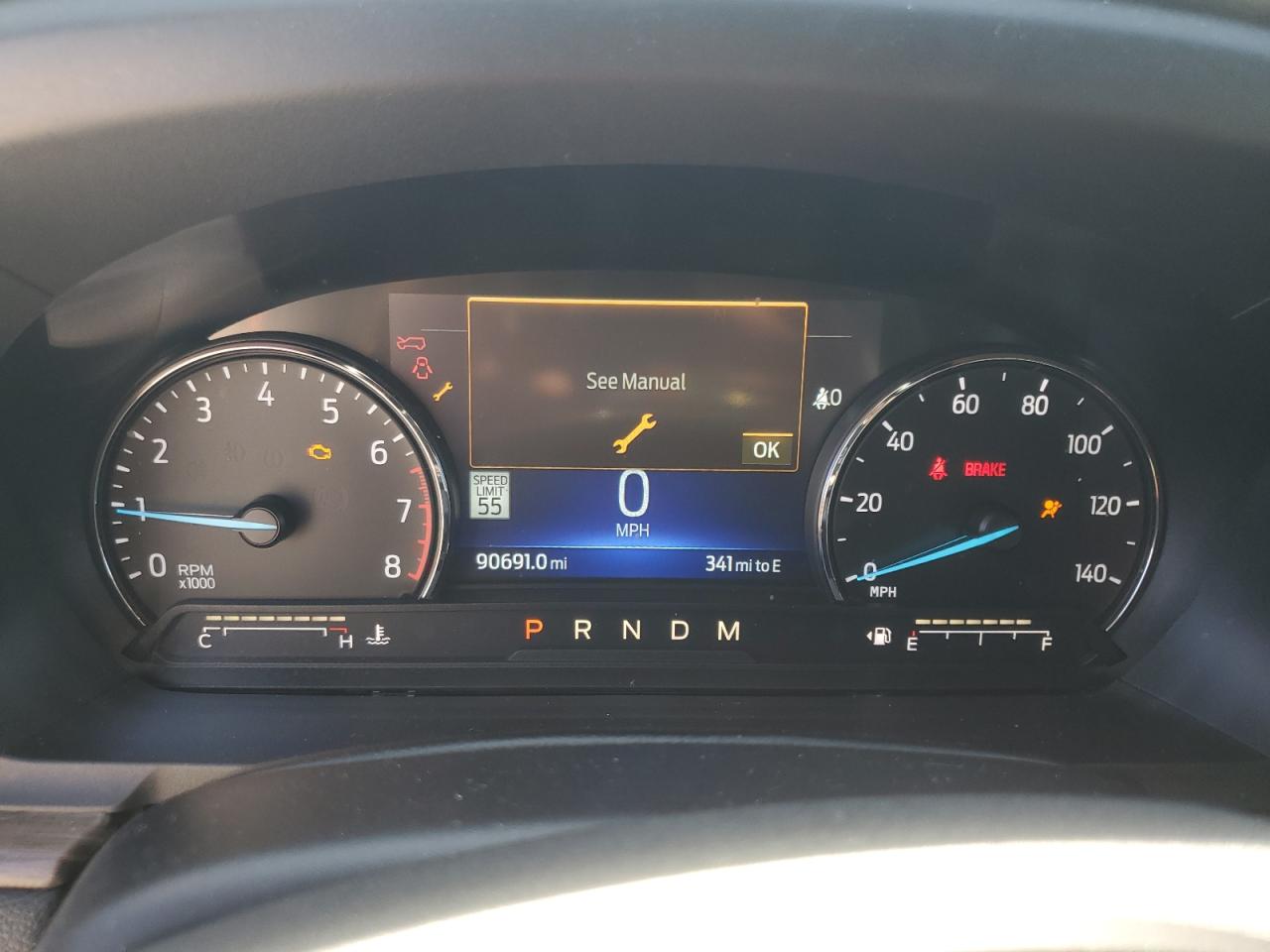 2020 Ford Explorer Limited VIN: 1FMSK7FH9LGA67308 Lot: 86445325