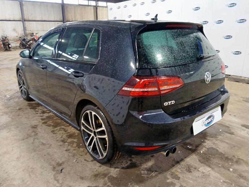 2016 VOLKSWAGEN GOLF GTD S-A 2.0 TDI GTD 5DR DSG [NAV]