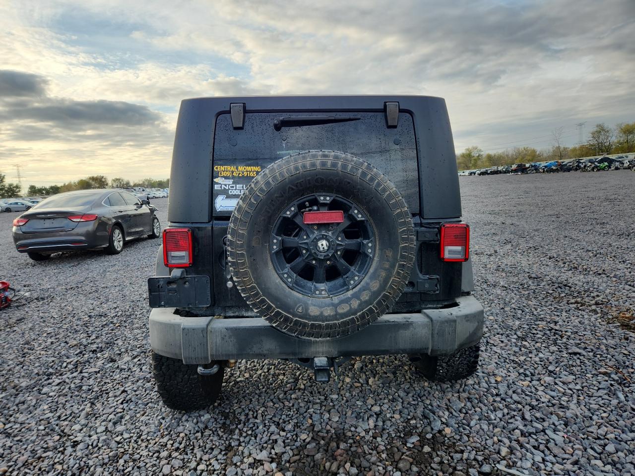 2010 Jeep Wrangler Unlimited Sport VIN: 1J4BA3H11AL131016 Lot: 90466845