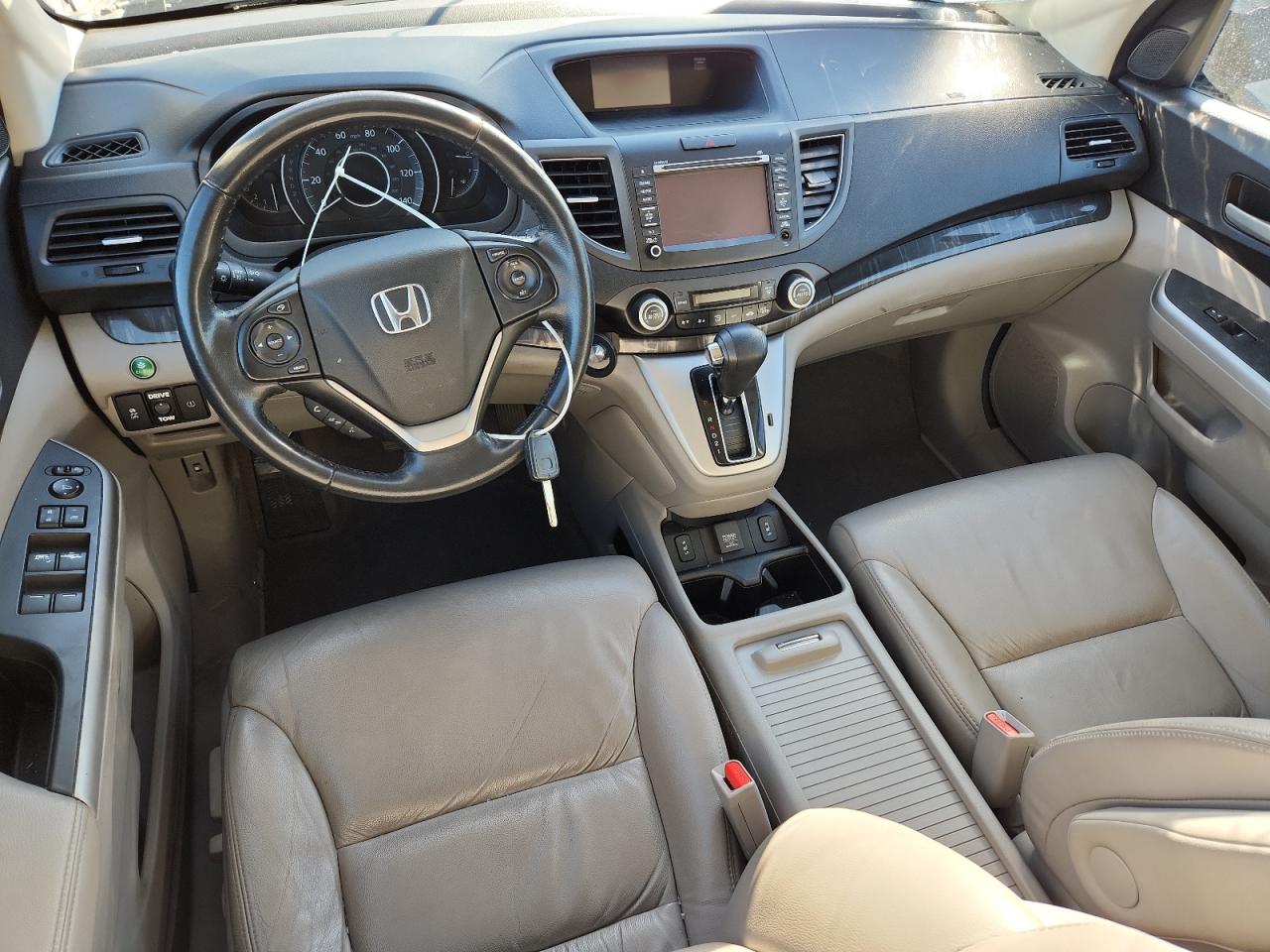 2014 Honda Cr-V Exl VIN: 5J6RM4H7XEL115676 Lot: 86141635