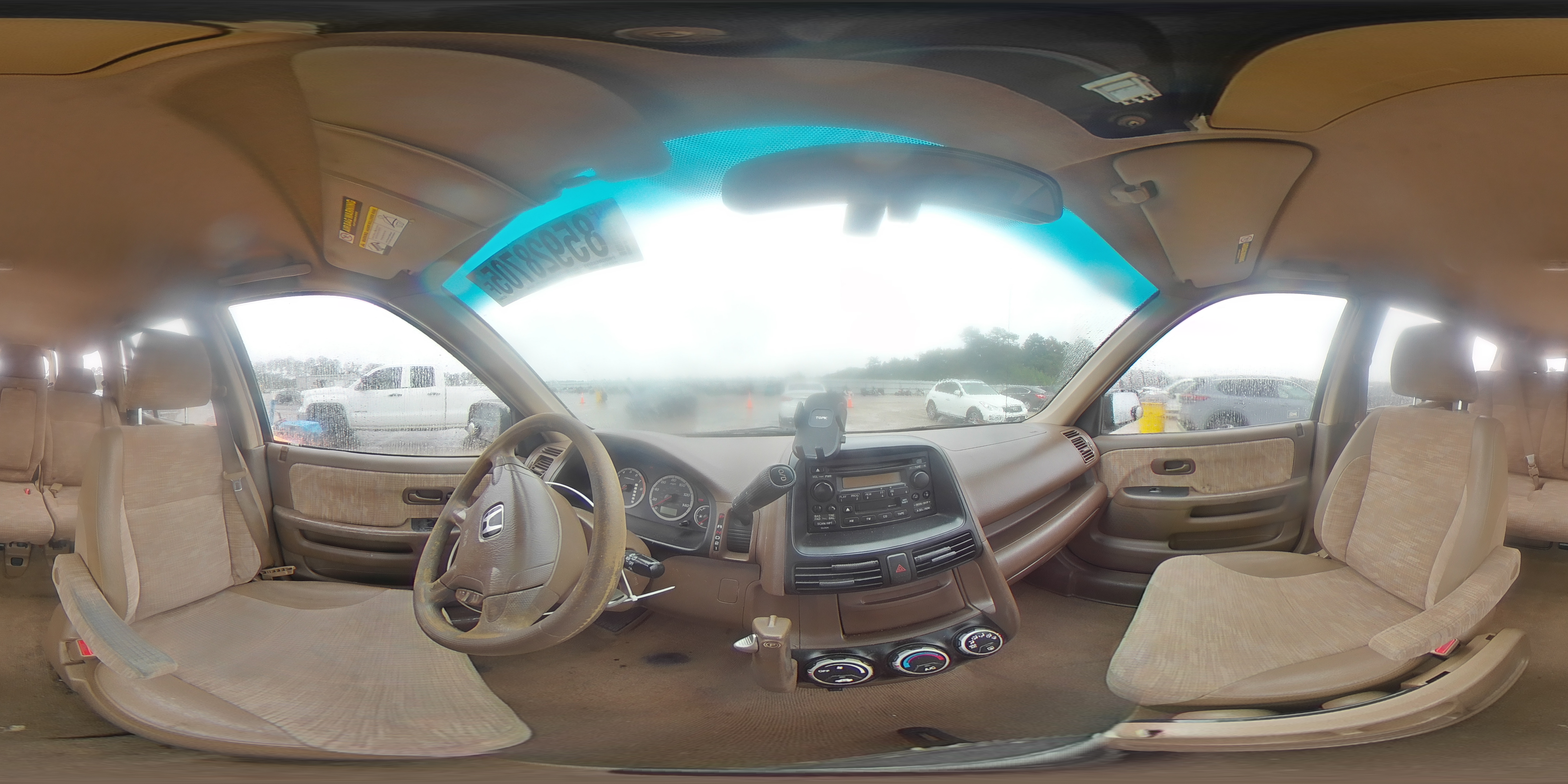 2003 Honda Cr-V Lx VIN: JHLRD68423C014011 Lot: 85928705