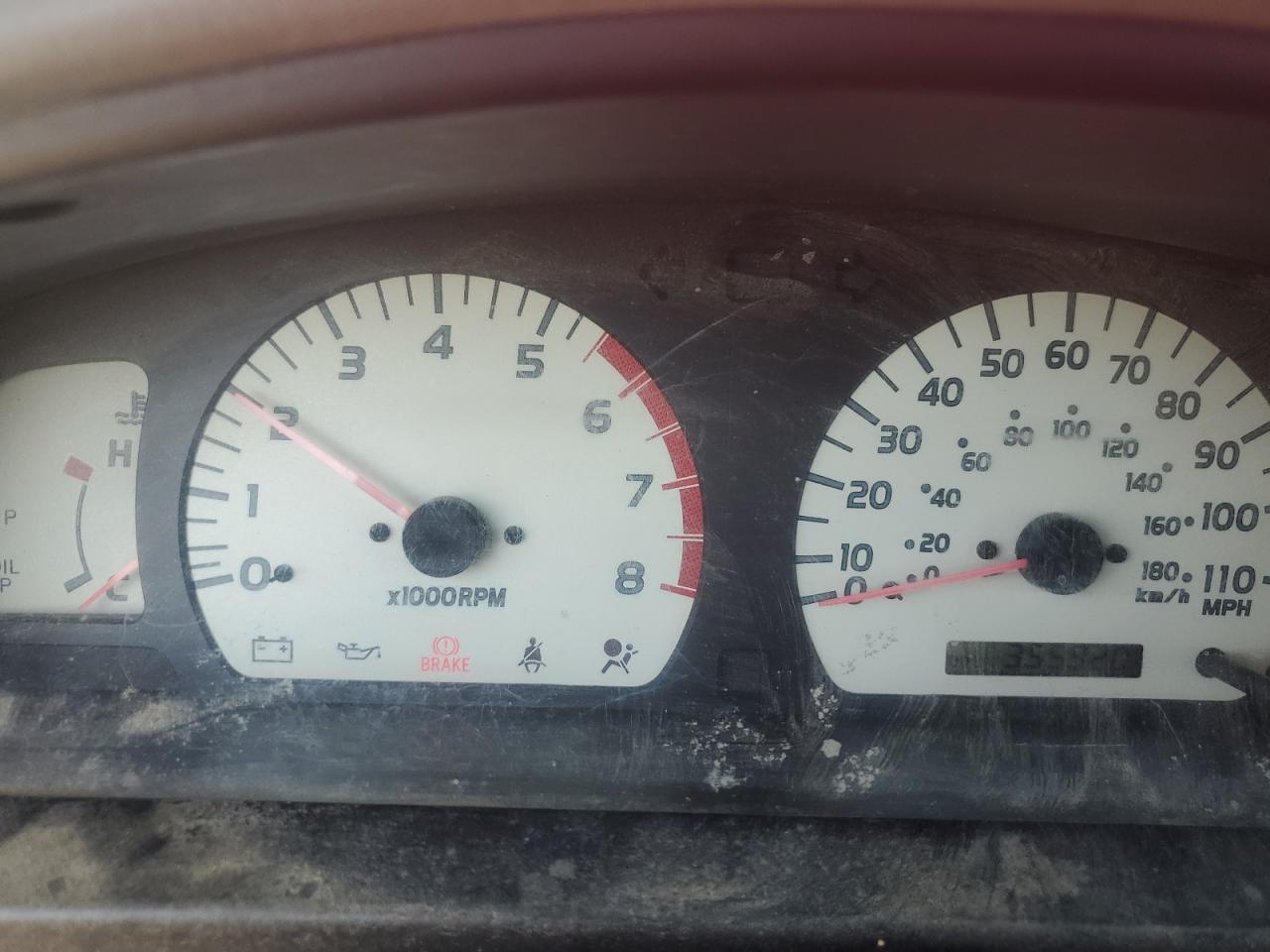 2001 Toyota Tacoma Xtracab VIN: 5TEWN72N51Z821125 Lot: 85779225