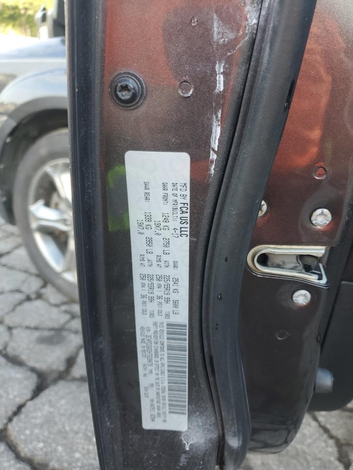 2017 Dodge Journey Crossroad VIN: 3C4PDDGG5HT639079 Lot: 84478465