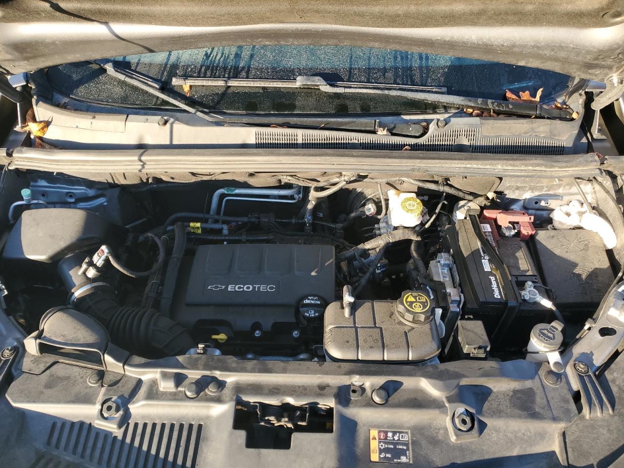 2020 Chevrolet Trax Ls VIN: 3GNCJNSB3LL155582 Lot: 87283335