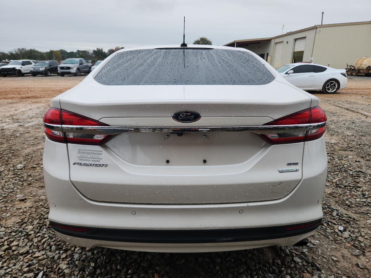 2018 Ford Fusion Se VIN: 3FA6P0HD5JR228628 Lot: 86783895